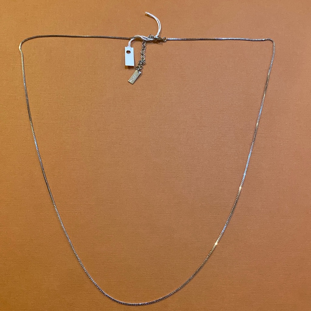 Saint Laurent Long Venetian Chain Necklace In Metal 692124 250$